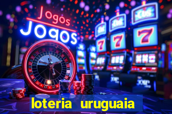 loteria uruguaia das 21 horas